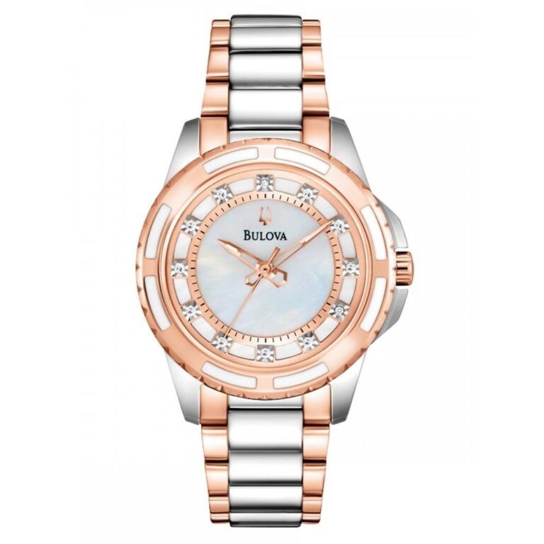 Bulova 32mm Nữ 98p134