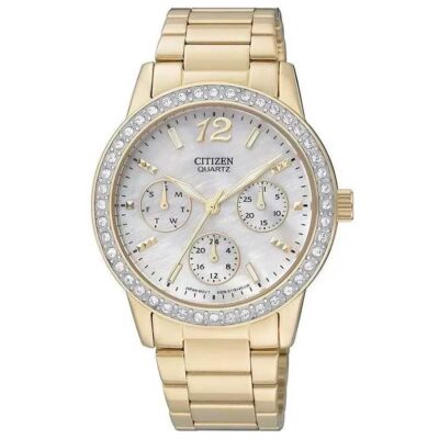 Đồng hồ Citizen 35mm Nữ ED8092-58D chính hãng Ảnh sản phẩm Citizen 35mm Nữ ED8092-58D