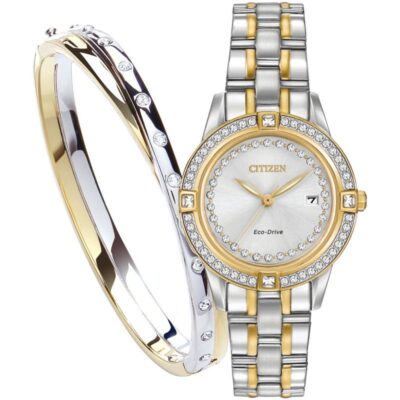 Đồng hồ Citizen 29mm Nữ FE1154-57A chính hãng Ảnh sản phẩm Citizen 29mm Nữ FE1154-57A