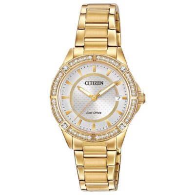 Đồng hồ Citizen 34mm Nữ FE6062-56A chính hãng Ảnh sản phẩm Citizen 34mm Nữ FE6062-56A