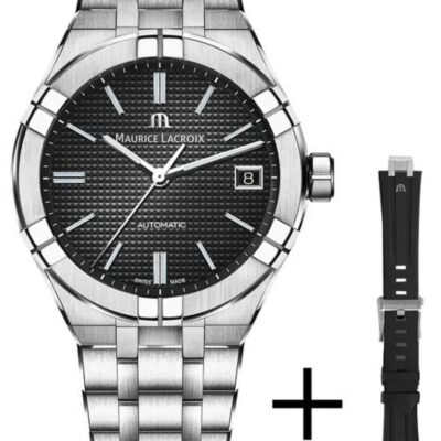 Đồng hồ Maurice Lacroix 39mm Nam AI6007-SS00F-330-A chính hãng Ảnh sản phẩm Maurice Lacroix 39mm Nam AI6007-SS00F-330-A
