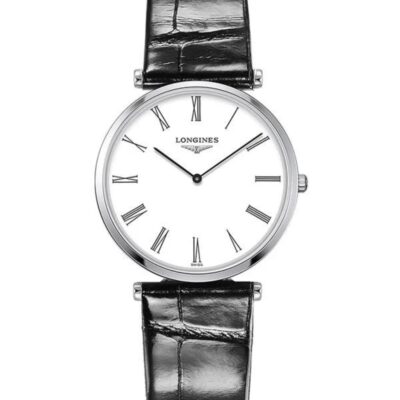 Longines 33mm Nữ L4.709.4.88.2 chính hãng Longines 33mm Nữ L4.709.4.88.2