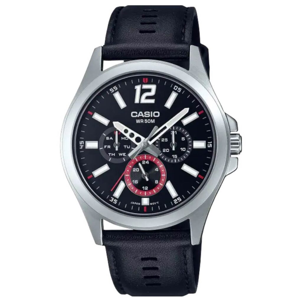Casio 40.6mm Nam MTP-E350L-1BVDF