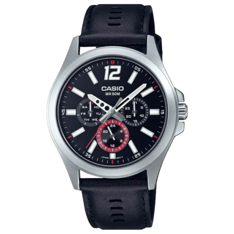 Casio 40.6mm Nam MTP-E350L-1BVDF