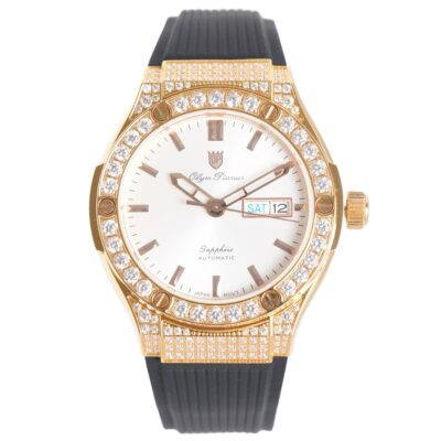 Đồng hồ Olym Pianus 42mm Nam OP990-45ADDGR-GL-T chính hãng Ảnh sản phẩm Olym Pianus 42mm Nam OP990-45ADDGR-GL-T