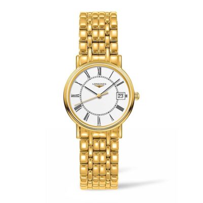 Đồng hồ Longines 23.5mm Nữ L4.220.2.11.8 chính hãng Ảnh sản phẩm Longines 23.5mm Nữ L4.220.2.11.8