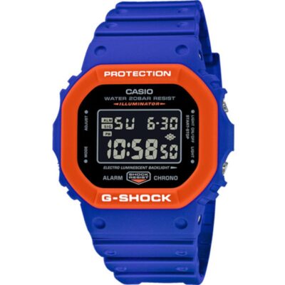 Casio 48.9 × 43.8 mm Nam DW-5610SC-2DR chính hãng Casio 48.9 × 43.8 mm Nam DW-5610SC-2DR