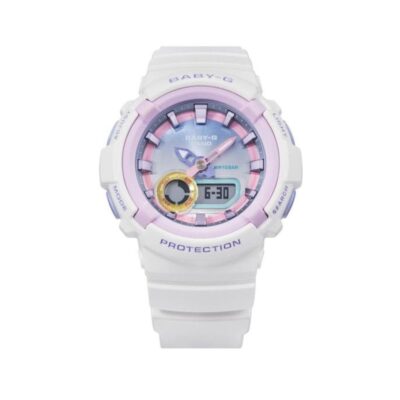 Đồng hồ Casio 43.3mm Nữ BGA-280PM-7ADR chính hãng Ảnh sản phẩm Casio 43.3mm Nữ BGA-280PM-7ADR