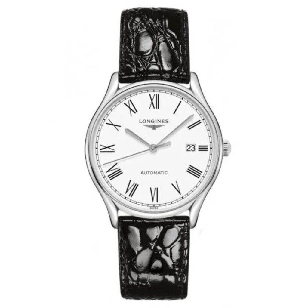 Longines 38.5mm Nam L4.960.4.11.2