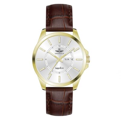 Đồng hồ SRWatch 40mm Nam SG1902.4602TE chính hãng Ảnh sản phẩm SRWatch 40mm Nam SG1902.4602TE