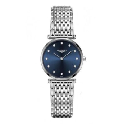 Đồng hồ Longines 29mm Nữ L4.512.4.97.6 chính hãng Ảnh sản phẩm Longines 29mm Nữ L4.512.4.97.6