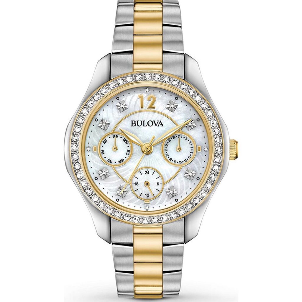 Bulova 36mm Nữ 98N114