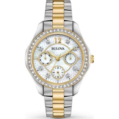 Đồng hồ Bulova 36mm Nữ 98N114 chính hãng Ảnh sản phẩm Bulova 36mm Nữ 98N114