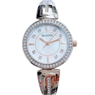 Đồng hồ Bulova 30mm Nữ 98X126 chính hãng Ảnh sản phẩm Bulova 30mm Nữ 98X126