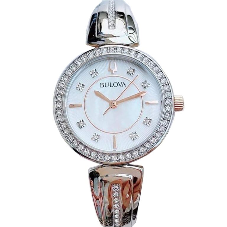 Bulova 30mm Nữ 98X126
