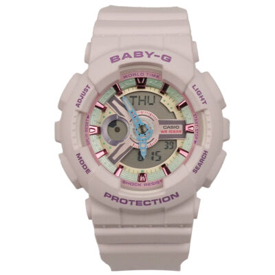 Đồng hồ Casio 43.4mm Nữ BA-110XPM-6ADR chính hãng Ảnh sản phẩm Casio 43.4mm Nữ BA-110XPM-6ADR