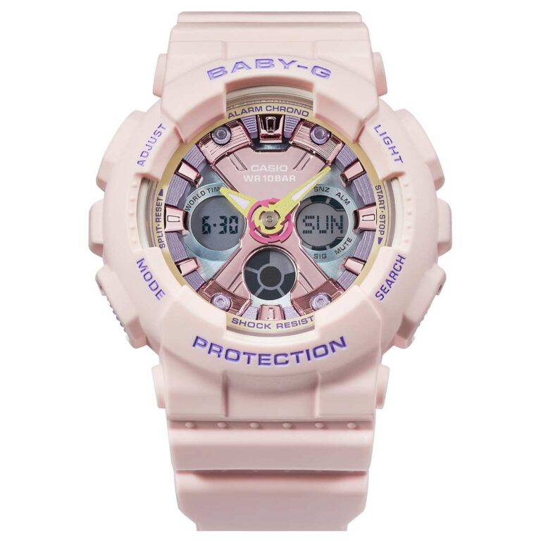 Casio 43.3mm Nữ BA-130PM-4ADR