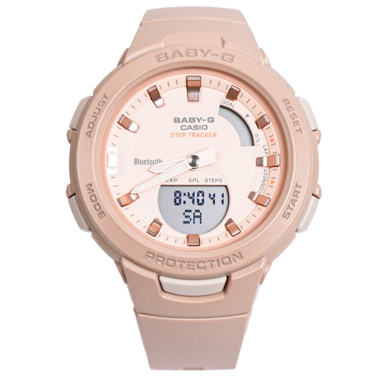Casio 41.4mm Nữ BSA-B100CS-4ADR