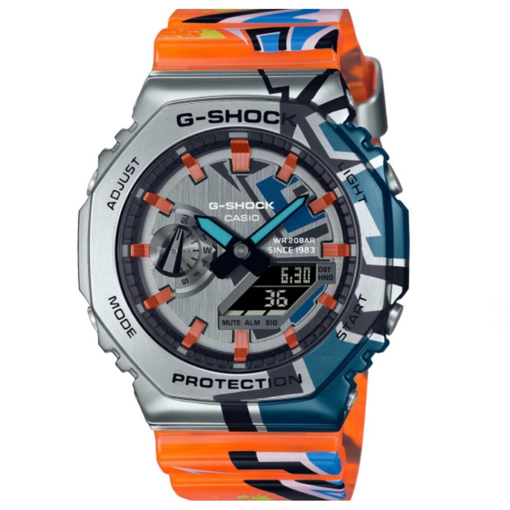 Casio 44.5mm Nam GM-2100SS-1ADR