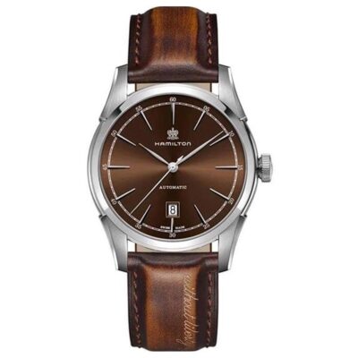 Đồng hồ Hamilton 42mm Nam H42415501 chính hãng Ảnh sản phẩm Hamilton 42mm Nam H42415501