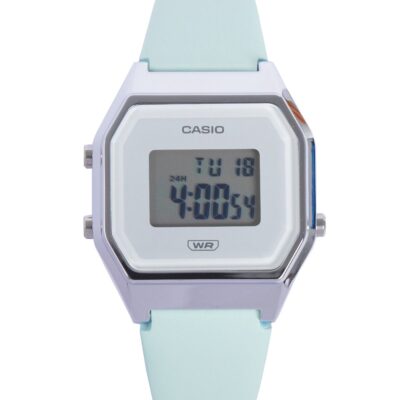 Casio 33.5 × 28.6 mm Nữ LA680WEL-3DF chính hãng Casio 33.5 × 28.6 mm Nữ LA680WEL-3DF