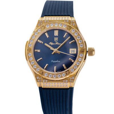 Olym Pianus 34mm Nữ OP990-45DDLK-GL-X chính hãng Olym Pianus 34mm Nữ OP990-45DDLK-GL-X