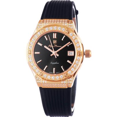 Olym Pianus 34mm Nữ OP990-45DDLR-GL-D chính hãng Olym Pianus 34mm Nữ OP990-45DDLR-GL-D