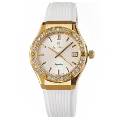Olym Pianus 34mm Nữ OP990-45DLK-GL-T chính hãng Olym Pianus 34mm Nữ OP990-45DLK-GL-T