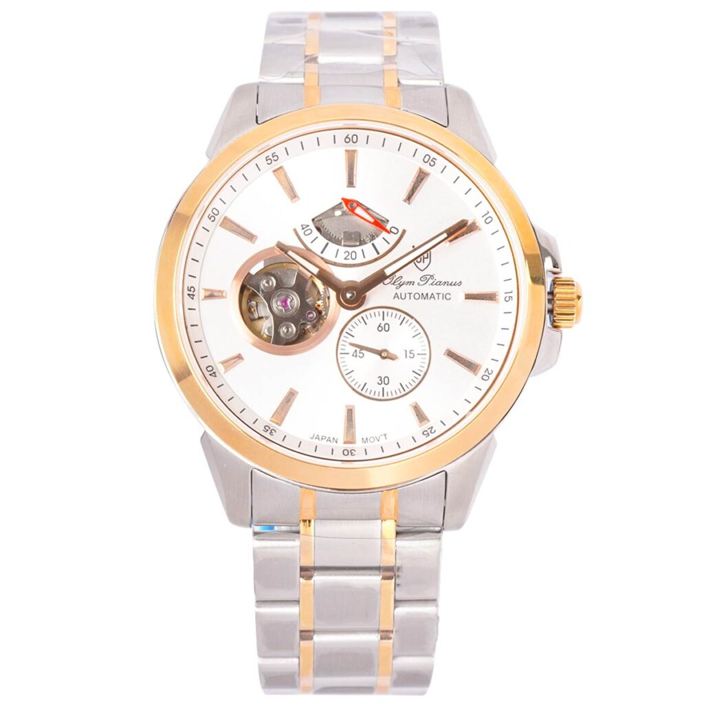 Olym Pianus 40mm Nam OP9908-88AGSR-T