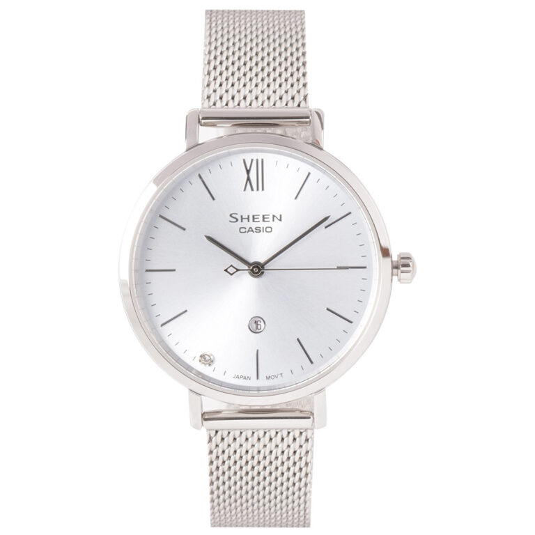 Casio 34mm Nữ SHE-4539SM-2AUDF