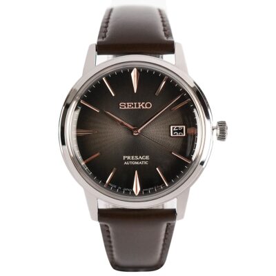 Đồng hồ Seiko 39.5mm Nam SRPJ17J1 chính hãng Ảnh sản phẩm Seiko 39.5mm Nam SRPJ17J1