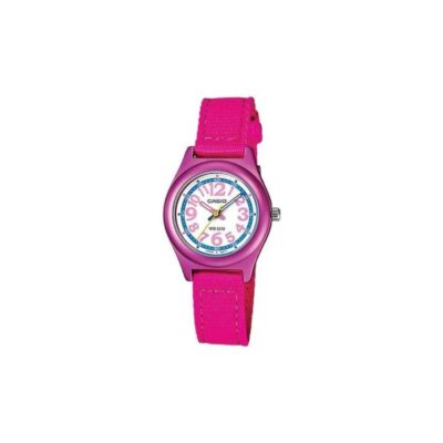 Casio 30mm Nữ LTR-19B-4B2VDF chính hãng Casio 30mm Nữ LTR-19B-4B2VDF