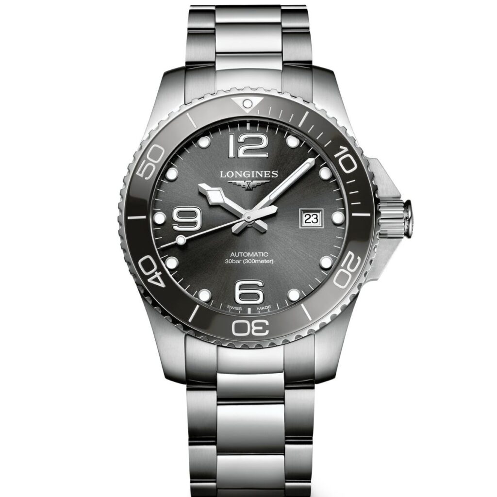 Longines 43mm Nam L3.782.4.76.6