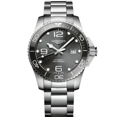 Đồng hồ Longines 43mm Nam L3.782.4.76.6 chính hãng Ảnh sản phẩm Longines 43mm Nam L3.782.4.76.6
