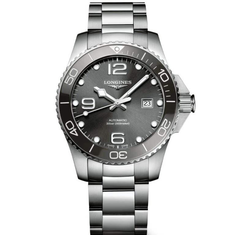 Longines 43mm Nam L3.782.4.76.6