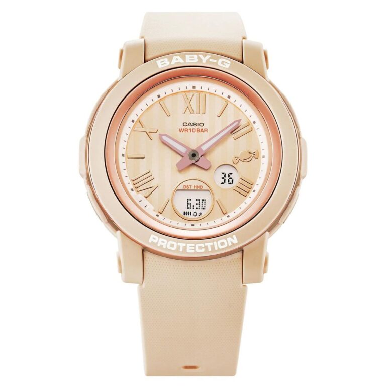 Casio 41.5mm Nữ BGA-290SW-4ADR
