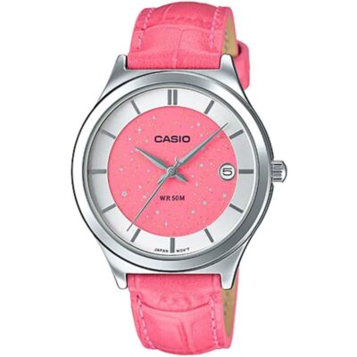 Đồng hồ Casio 34mm Nữ LTP-E141L-4A2VDF chính hãng Ảnh sản phẩm Casio 34mm Nữ LTP-E141L-4A2VDF