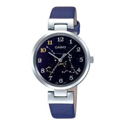 Casio 32mm Nữ LTP-E06L-2ADR chính hãng Casio 32mm Nữ LTP-E06L-2ADR