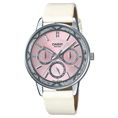 Đồng hồ Casio 35mm Nữ LTP-2087SL-4AVDF chính hãng Ảnh sản phẩm Casio 35mm Nữ LTP-2087SL-4AVDF