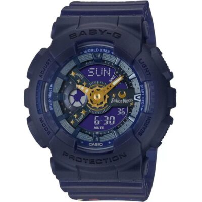 Đồng hồ Casio 43.4mm Nữ BA-110XSM-2ADR chính hãng Ảnh sản phẩm Casio 43.4mm Nữ BA-110XSM-2ADR