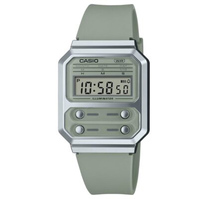 Casio 32.5mm Unisex A100WEF-3ADF chính hãng Casio 32.5mm Unisex A100WEF-3ADF