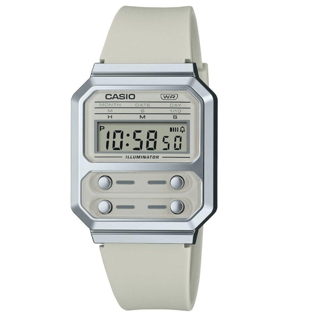 Casio 40.7 × 32.7 mm Unisex A100WEF-8ADF