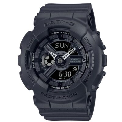 Đồng hồ Casio 43.3mm Nữ BA-110XBC-1ADR chính hãng Ảnh sản phẩm Casio 43.3mm Nữ BA-110XBC-1ADR