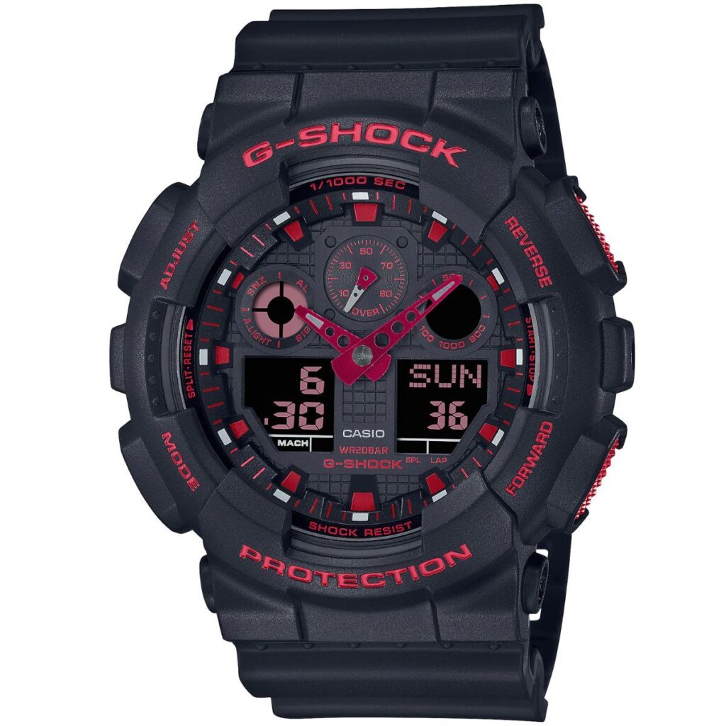 Casio 51.2mm Nam GA-100BNR-1ADR