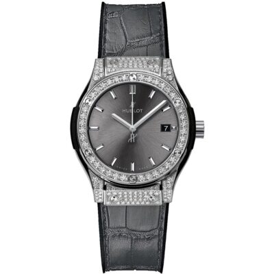 Đồng hồ Hublot 33mm Nữ 581.NX.7071.LR.1704 chính hãng Ảnh sản phẩm Hublot 33mm Nữ 581.NX.7071.LR.1704