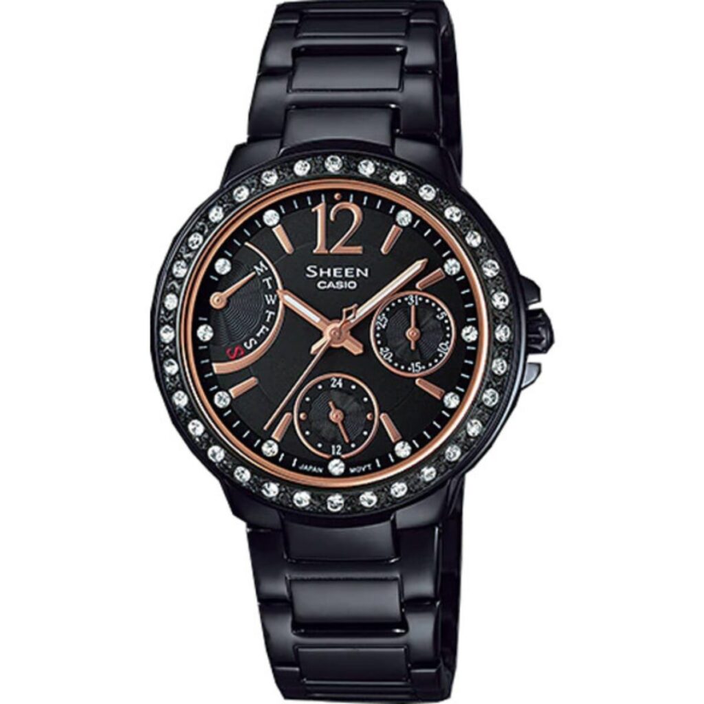 Casio 33mm Nữ SHE-3805B-1AUDR