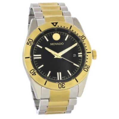 Đồng hồ Movado 41mm Nam 0607437 chính hãng Ảnh sản phẩm Movado 41mm Nam 0607437