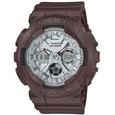 Casio 43.3mm Nữ BA-130SW-5ADR chính hãng Casio 43.3mm Nữ BA-130SW-5ADR