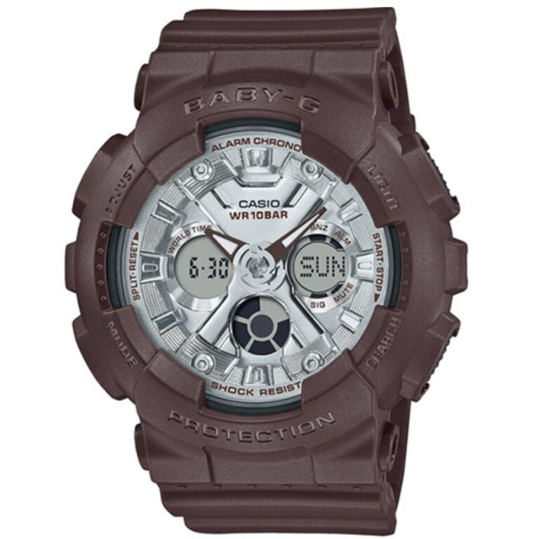 Casio 43.3mm Nữ BA-130SW-5ADR