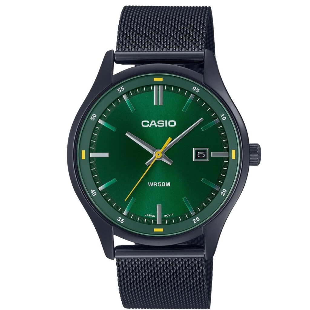 Casio 40mm Nam MTP-E710MB-3AVDF